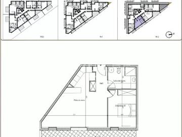 APPARTEMENT T2 + TERRASSE