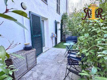 Appartement T2 Terrasse & Garage 42m² Châteauneuf le Rouge
