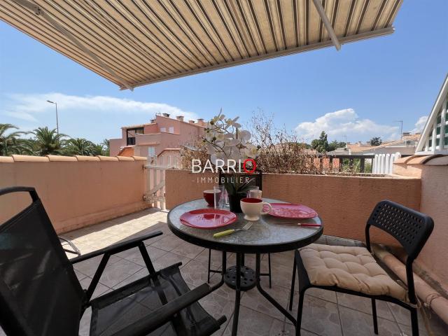 Appartement T2 Terrasse Parking St Cyprien Plage 24m² Saint Cyprien