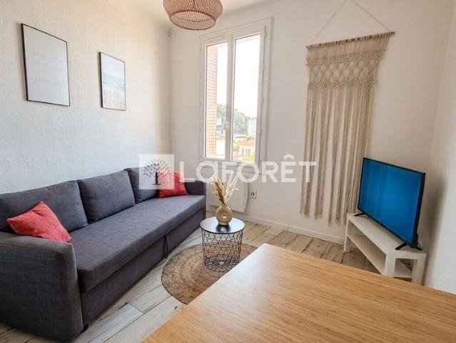 Appartement T2 TOULON à louer