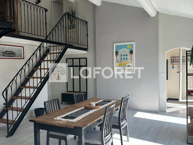 Appartement T2 TOULON à louer