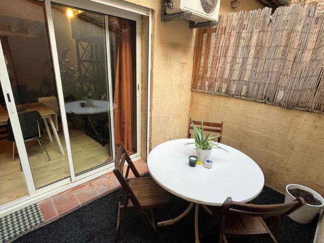 APPARTEMENT T2 TOULOUSE avec terrasse 39 m2