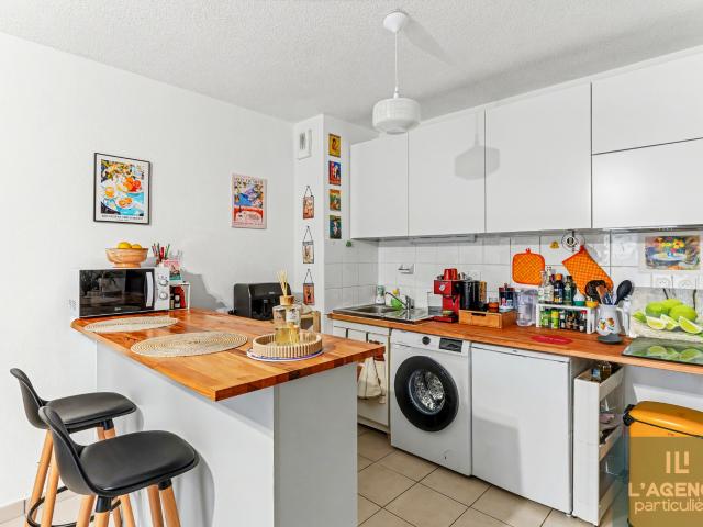 Appartement T2 vendu loué, idéal investisseur