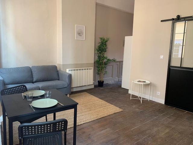 Appartement T2 Rue René Leynaud