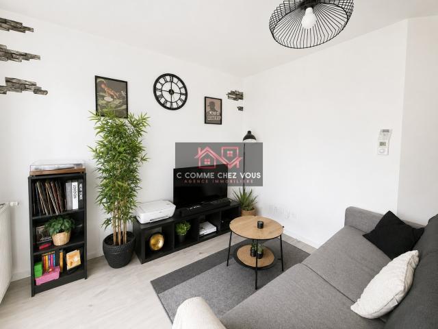Appartement T2 vendu occupé Spécial investisseur