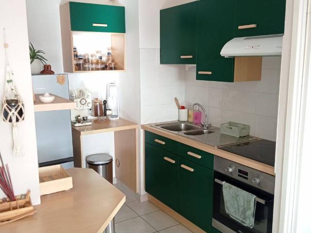 Appartement T2 vue Alpilles avec garage
