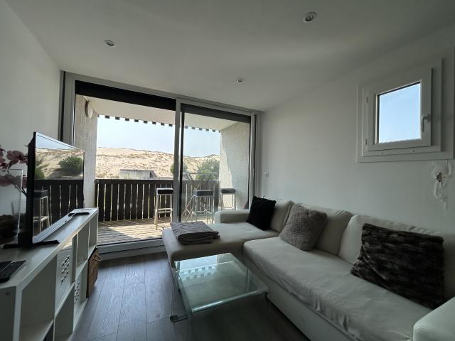 Appartement T2 vue dunes 23,5m2 + parking Seignosse