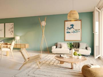 APPARTEMENT T2 VUE MER MARSEILLE 15