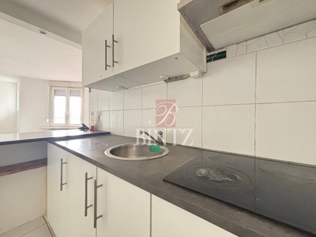 Appartement T2 à Bischheim 44.65m²