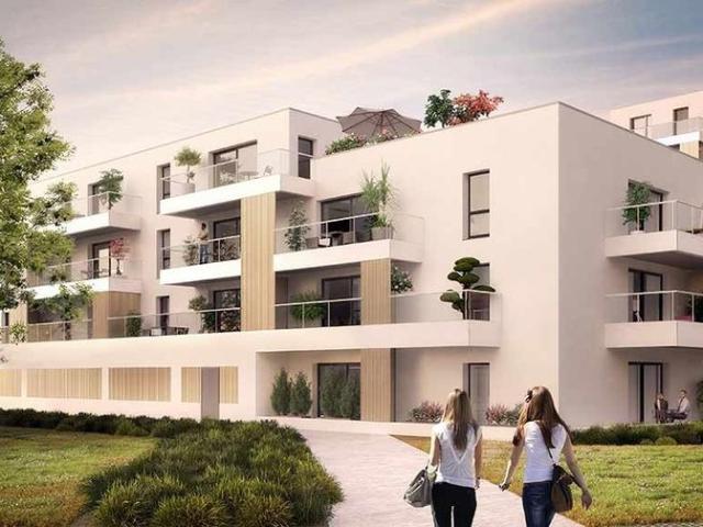 Appartement T2 à louer Nantes 42 m²