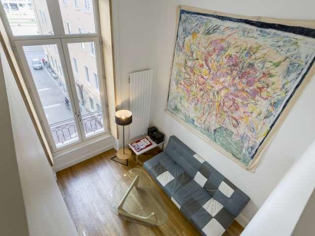 Appartement T2 à louer au Bas des Pentes, Lyon