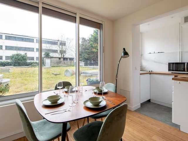 Appartement T2 à louer au Bassin de la Villette, Paris