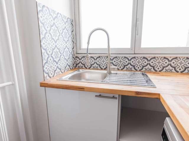 Appartement T2 à louer au Bassin de la Villette, Paris
