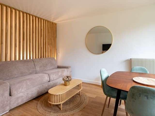 Appartement T2 à louer au Bassin de la Villette, Paris