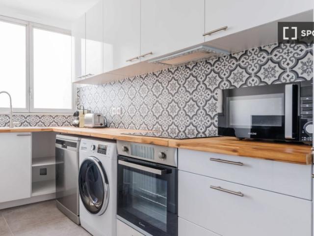 Appartement T2 à louer au Bassin de la Villette, Paris