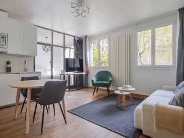 Appartement T2 à louer au Triangle d'Or, Paris
