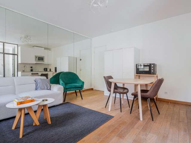 Appartement T2 à louer au Triangle d'Or, Paris