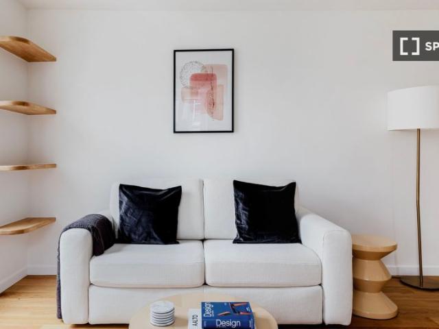 Appartement T2 à louer aux Archives, Paris