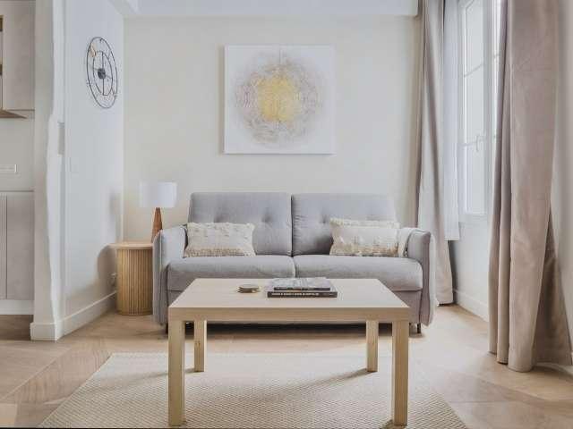 Appartement T2 à louer aux Archives, Paris