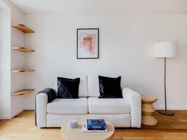 Appartement T2 à louer aux Archives, Paris