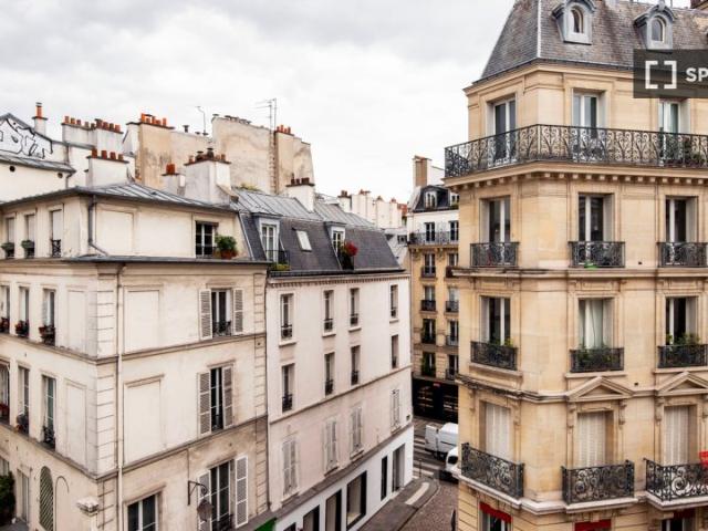 Appartement T2 à louer aux Archives, Paris