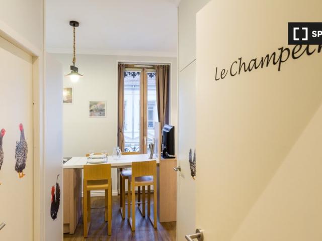 Appartement T2 à louer aux Charpennes, Lyon