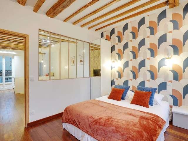 Appartement T2 à louer aux Sablons, Paris