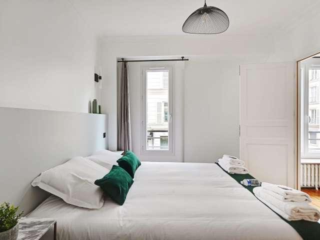 Appartement T2 à louer à Courcelles Wagram, Paris