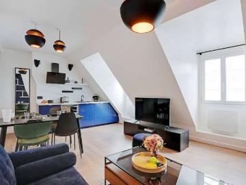 Appartement T2 à louer à Courcelles Wagram, Paris