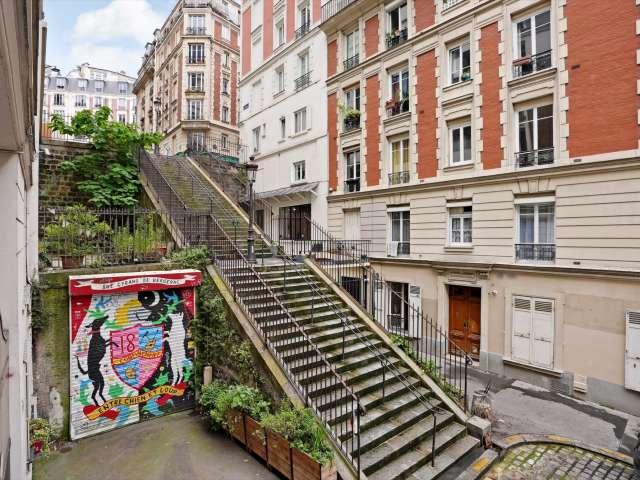 Appartement 1 chambre à louer à Clignancourt Jules Joffrin