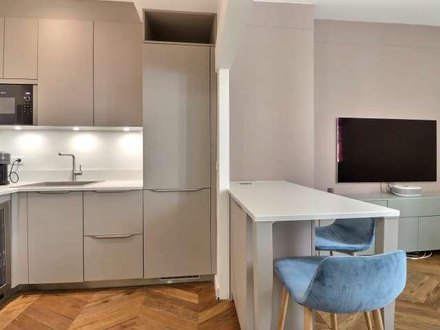 Appartement T2 à louer à Arts et Métiers, Paris