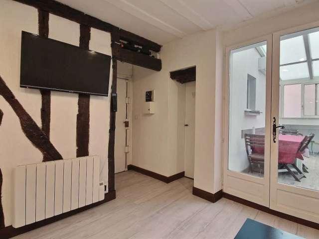 Appartement T2 à louer à Arts et Métiers, Paris