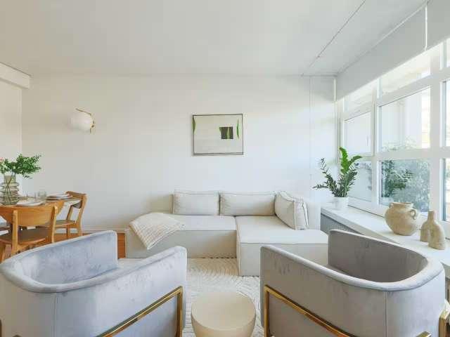 Appartement T2 à louer à Auteuil Nord, Paris