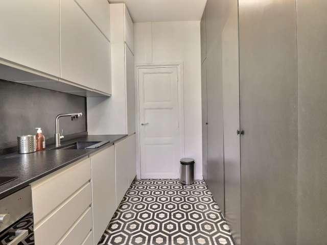 Appartement T2 à louer à Auteuil Nord, Paris