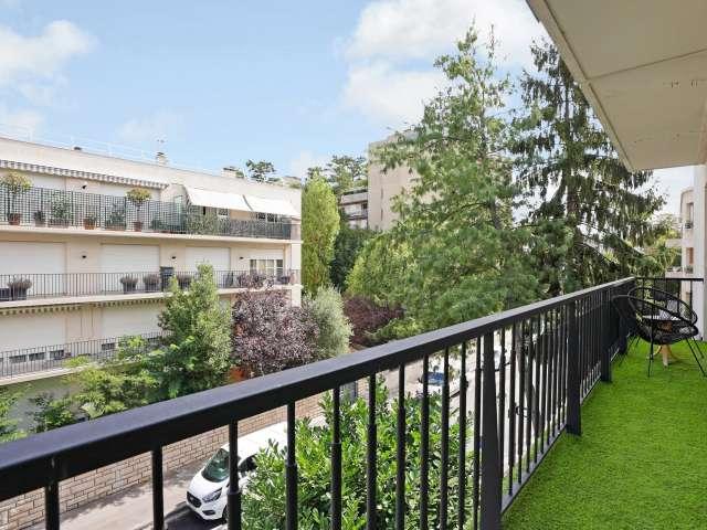 Appartement T2 à louer à Bagattelle, Paris