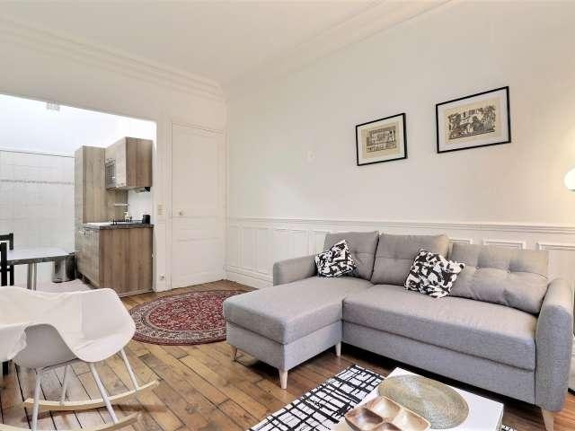 Appartement T2 à louer à Bas Belleville, Paris