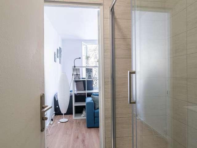 Appartement T2 à louer à Bas Belleville, Paris