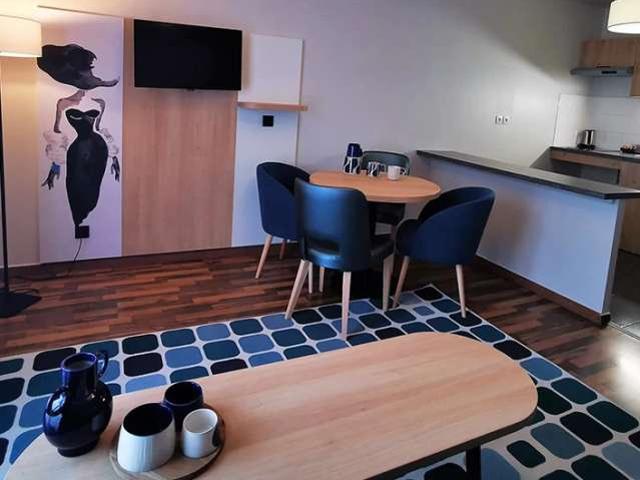 Appartement T2 à louer à Grésillons Bords