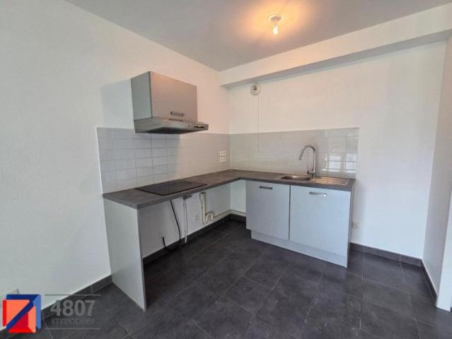 Appartement T2 à louer à Etrembieres