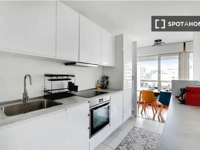 Appartement T2 à louer à Flandre Aubervilliers, Paris