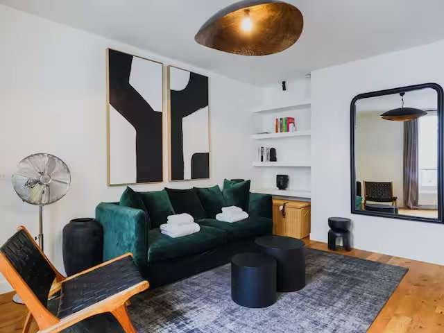 Appartement T2 à louer à Mouton Duvernet, Paris