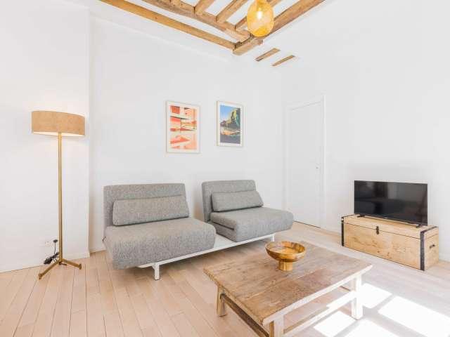 Appartement T2 à louer à Saint Avoye, Paris