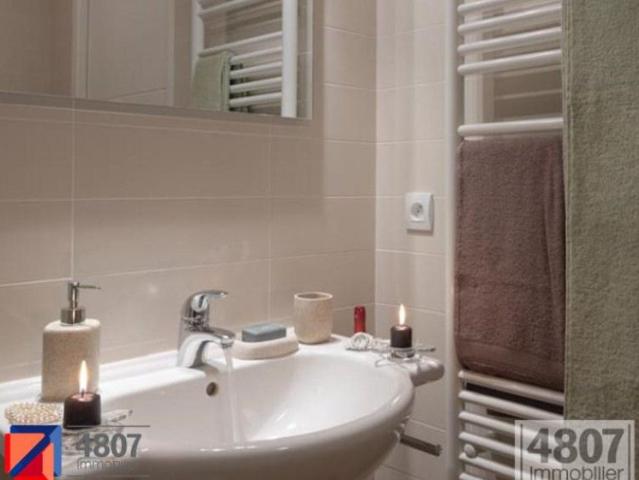 Appartement T2 à louer à Sallanches