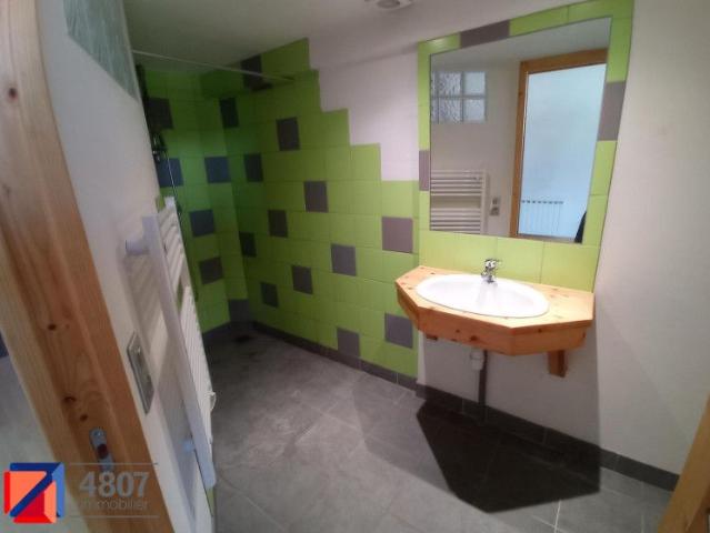 Appartement T2 à louer à Sallanches