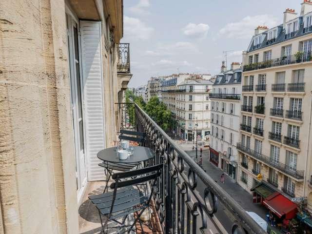 Appartement T2 à louer à Péreire Malesherbes