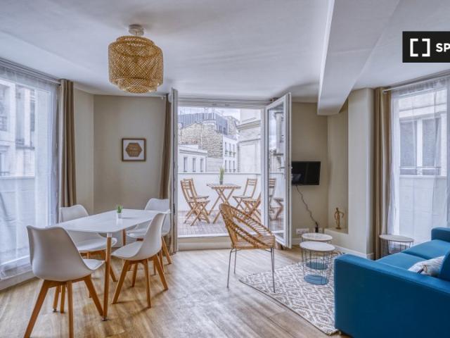 Appartement T2 à louer à Pernéty, Paris