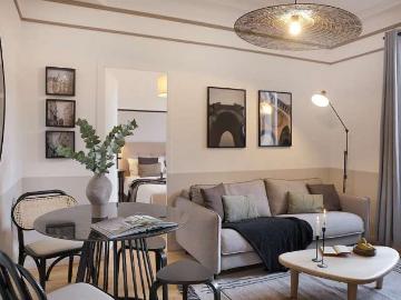Appartement T2 à louer à Ternes Maillot, Paris