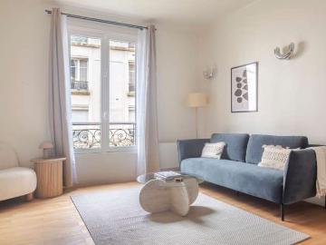 Appartement T2 à louer à Ternes Maillot, Paris