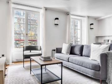 Appartement T2 à louer à Vivienne Gaillon, Paris