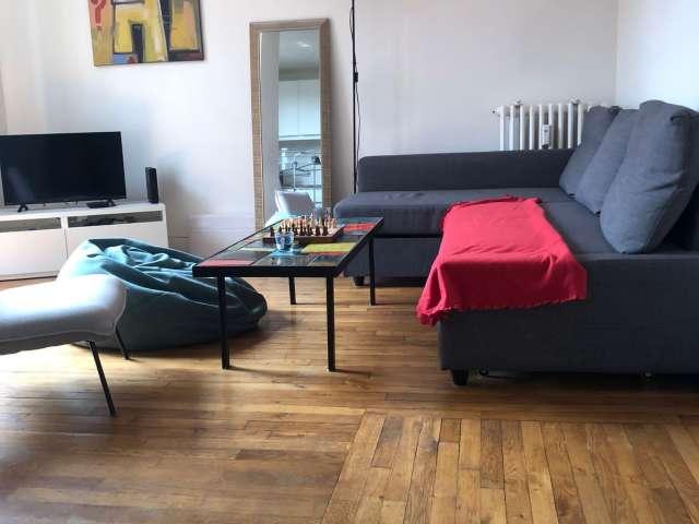 Appartement T2 à louer à Victor Hugo République, Paris